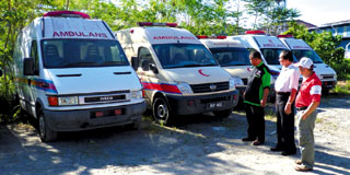 Ministry told: Explain why many ambulances in 'ICU'